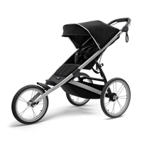 Thumbnail for THULE Glide 2 All-Terrain and Jogging Stroller - Black