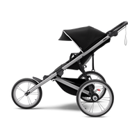 Thumbnail for THULE Glide 2 All-Terrain and Jogging Stroller - Black