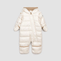 Thumbnail for MILES THE LABEL Hooded Snowsuit - Off White