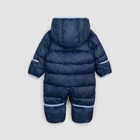 Thumbnail for MILES THE LABEL Hooded Snowsuit - Navy Blue