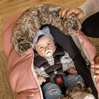 Thumbnail for PETIT COULOU Winter Baby Car Seat Cover