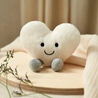 Thumbnail for JELLYCAT Amuseable Cream Heart - Small