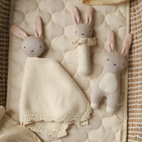 Thumbnail for AVERY ROW Little Hands Toy - Bunny