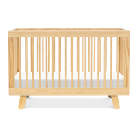 Thumbnail for BABYLETTO Hudson 3-in-1 Convertible Crib