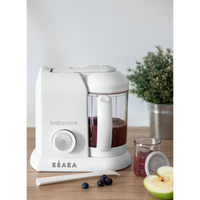 Thumbnail for BEABA Babycook Solo Baby Food Maker Processor