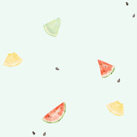 Thumbnail for BELAN J Short Sleeves Onesie - Melons