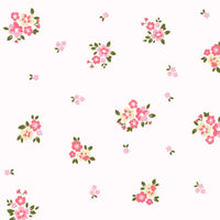 Thumbnail for BELAN J Short Sleeves Skirted Onesie - Blushing Blossom