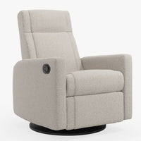 Thumbnail for JAYMAR BB Nelly Swivel Glider & Recliner with footrest
