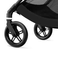 Thumbnail for CYBEX Melio Carbon 3 Ultra Lightweight Stroller - Moon Black
