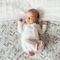 Thumbnail for COPPER PEARL Swaddle Blanket - Alta