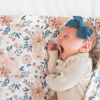 Thumbnail for COPPER PEARL Swaddle Blanket - Autumn