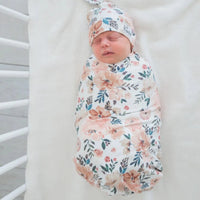 Thumbnail for COPPER PEARL Swaddle Blanket - Autumn