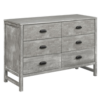 Thumbnail for DAVINCI Fairway 6-Drawer Double Dresser