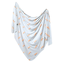 Thumbnail for COPPER PEARL Swaddle Blanket - Swift