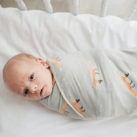 Thumbnail for COPPER PEARL Swaddle Blanket - Swift