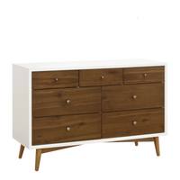 Thumbnail for BABYLETTO Palma 7-Drawer Double Dresser, Assembled