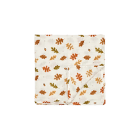 Thumbnail for FIRSTS Foliage Print Muslin Swaddle