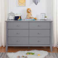 Thumbnail for CARTERS by DAVINCI Morgan 6-Drawer Double Dresser