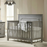 Thumbnail for NEST - Emerson 5-In-1 Convertible Crib (Wood Panel)
