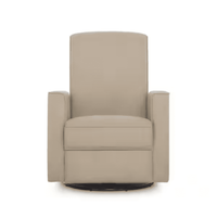 Thumbnail for KIDIWAY Evolur Raleigh Swivel Glider & Recliner with Footrest