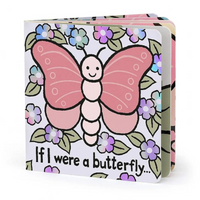 Thumbnail for JELLYCAT If I Were a Butterfly Board Book