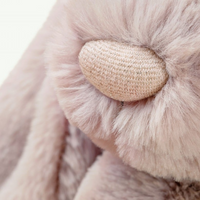 Thumbnail for JELLYCAT Bashful Luxe Rosa Bunny - Big