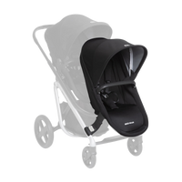 Thumbnail for MAXI COSI Lila Duo Second Seat Kit - Essential Black