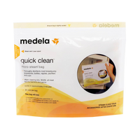 Thumbnail for MEDELA Quick Clean Micro-Steam Bags (5 Pack)