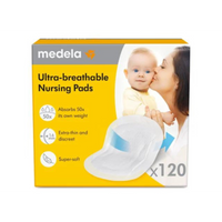 Thumbnail for MEDELA Ultra-Breathable Nursing Pads - 120Pk