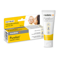 Thumbnail for MEDELA Purelan Lanolin Cream for Sore nipples & dry skin (37g/1.3oz)