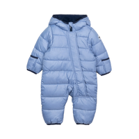 Thumbnail for MILES THE LABEL Hooded Snowsuit - Ice Blue