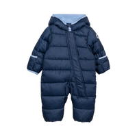 Thumbnail for MILES THE LABEL Hooded Snowsuit - Navy Blue