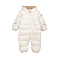 Thumbnail for MILES THE LABEL Hooded Snowsuit - Off White