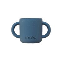 Thumbnail for MINIKA Learning Cup With Handles - Indigo
