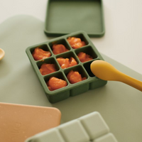 Thumbnail for MINIKA Food Freezer Tray with Lid