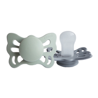 Thumbnail for MUSHIE Frigg Butterfly Anatomical Silicone Baby Pacifier