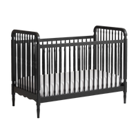 Thumbnail for NAMESAKE Liberty 3-in-1 Convertible Spindle Crib with Toddler Bed Conversion Kit