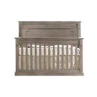 Thumbnail for NATART - Ithaca 5-In-1 Convertible Crib (Wood Panel)