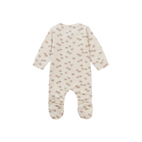 Thumbnail for NOPPIES Playsuit Bement Long Sleeve - Natural