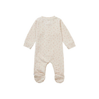 Thumbnail for NOPPIES Playsuit Bement Long Sleeve - Taupe