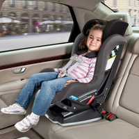 Thumbnail for PEG PEREGO Primo Viaggio 5-65 Convertible Car Seat (Eco-Leather) - Licorice
