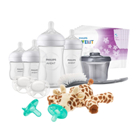 Thumbnail for AVENT Natural Baby Bottle Essentials Gift Set 0m+