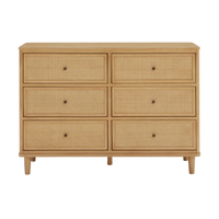 Thumbnail for NAMESAKE Marin with Cane 6 Drawer Assembled Dresser