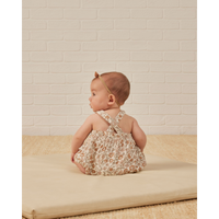 Thumbnail for QUINCY MAE Penny Romper - Garden