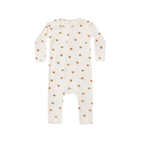 Thumbnail for QUINCY MAE Ribbed Baby Junpsuit - Snails