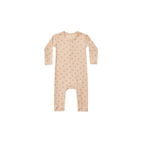 Thumbnail for QUINCY MAE Ribbed Baby Junpsuit - Strawberries