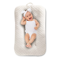 Thumbnail for SIMMONS Baby Nest Lounger - Ivory