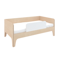Thumbnail for OEUF Perch Toddler Bed - White/Birch