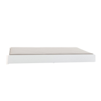 Thumbnail for OEUF Perch Trundle Bed Twin Size - White