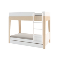Thumbnail for OEUF Perch Trundle Bed Twin Size - White